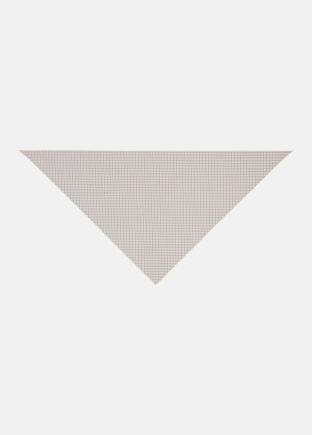 Gardener's Check Cotton Headkerchief in Accessories | Vince for sale