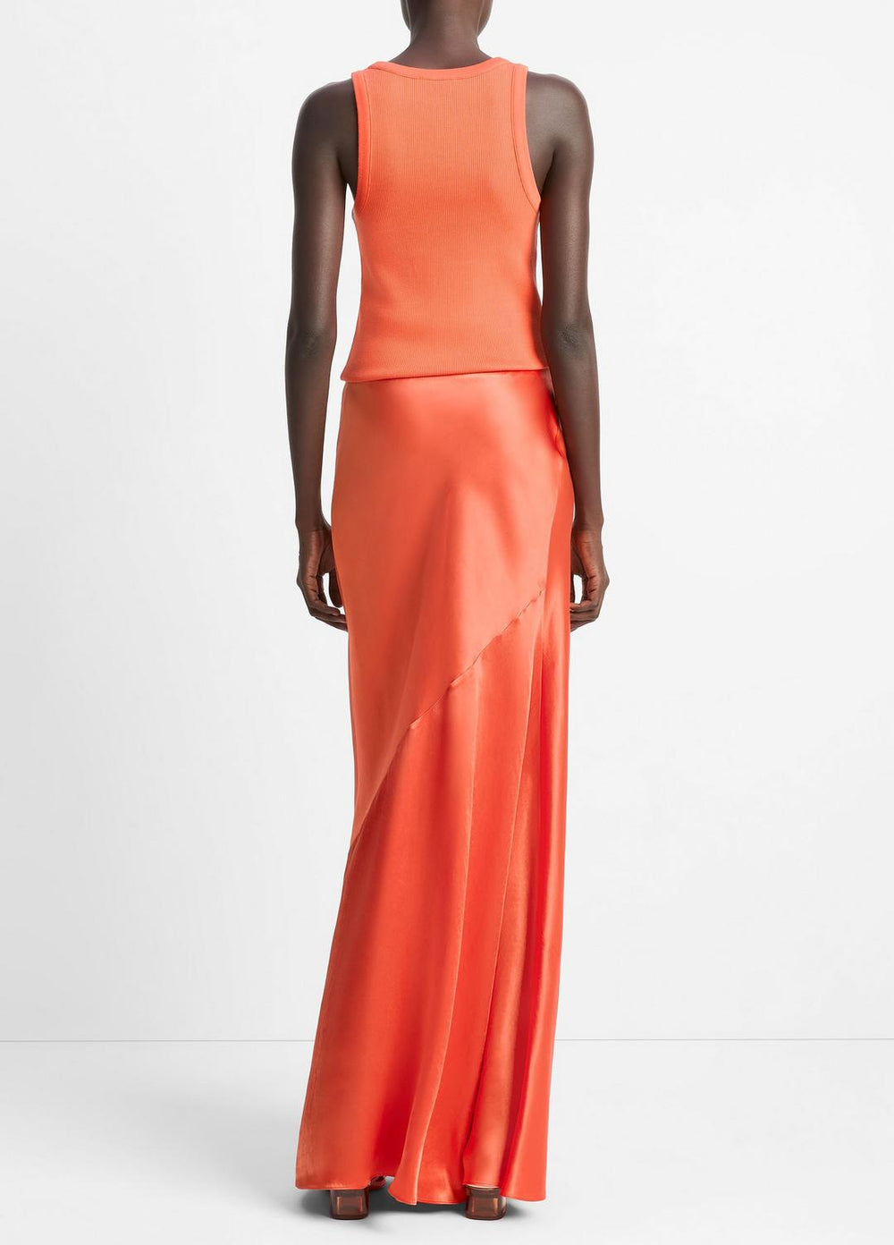 Satin Maxi Skirt in Dresses & Skirts | Vince on sale