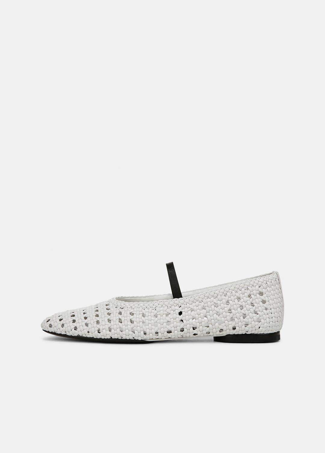 Vivian Leather Mary Jane Flat in Shoes | Vince US