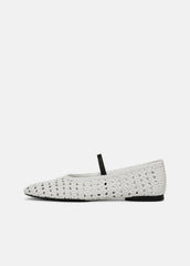 Vivian Leather Mary Jane Flat in Shoes | Vince US