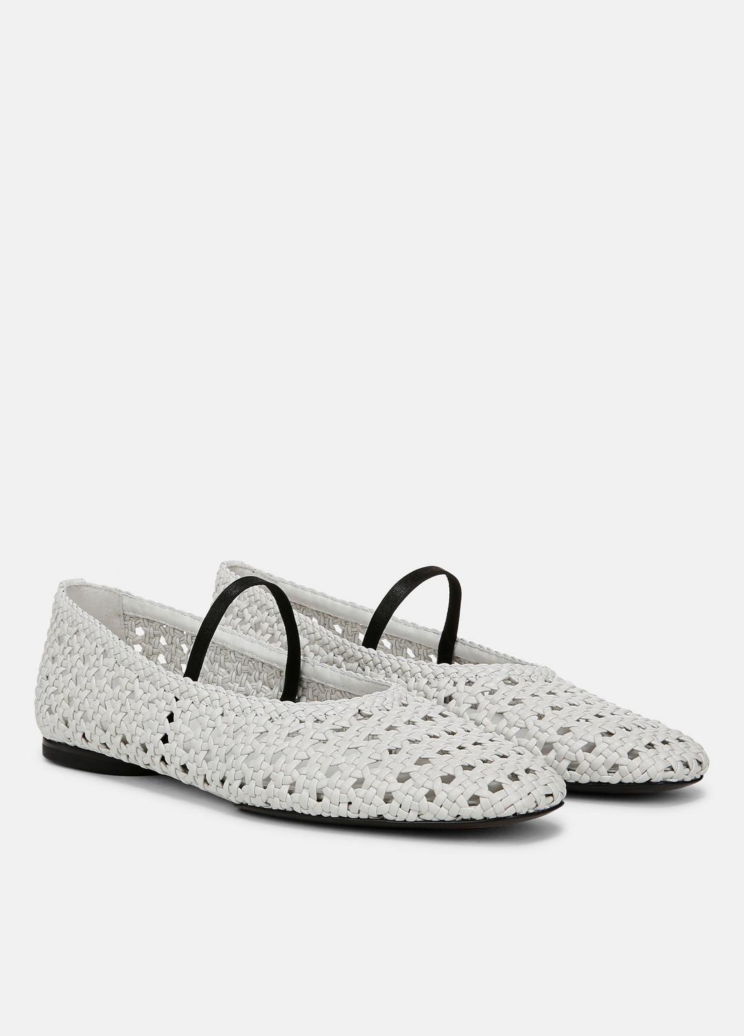 Vivian Leather Mary Jane Flat in Shoes | Vince US