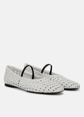 Vivian Leather Mary Jane Flat in Shoes | Vince US
