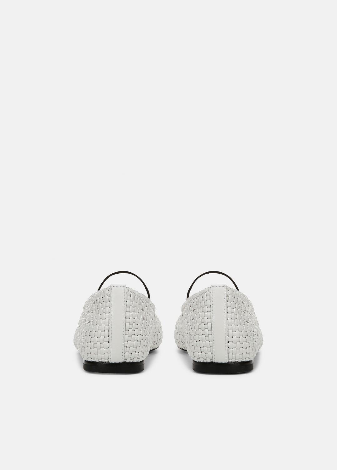 Vivian Leather Mary Jane Flat in Shoes | Vince US