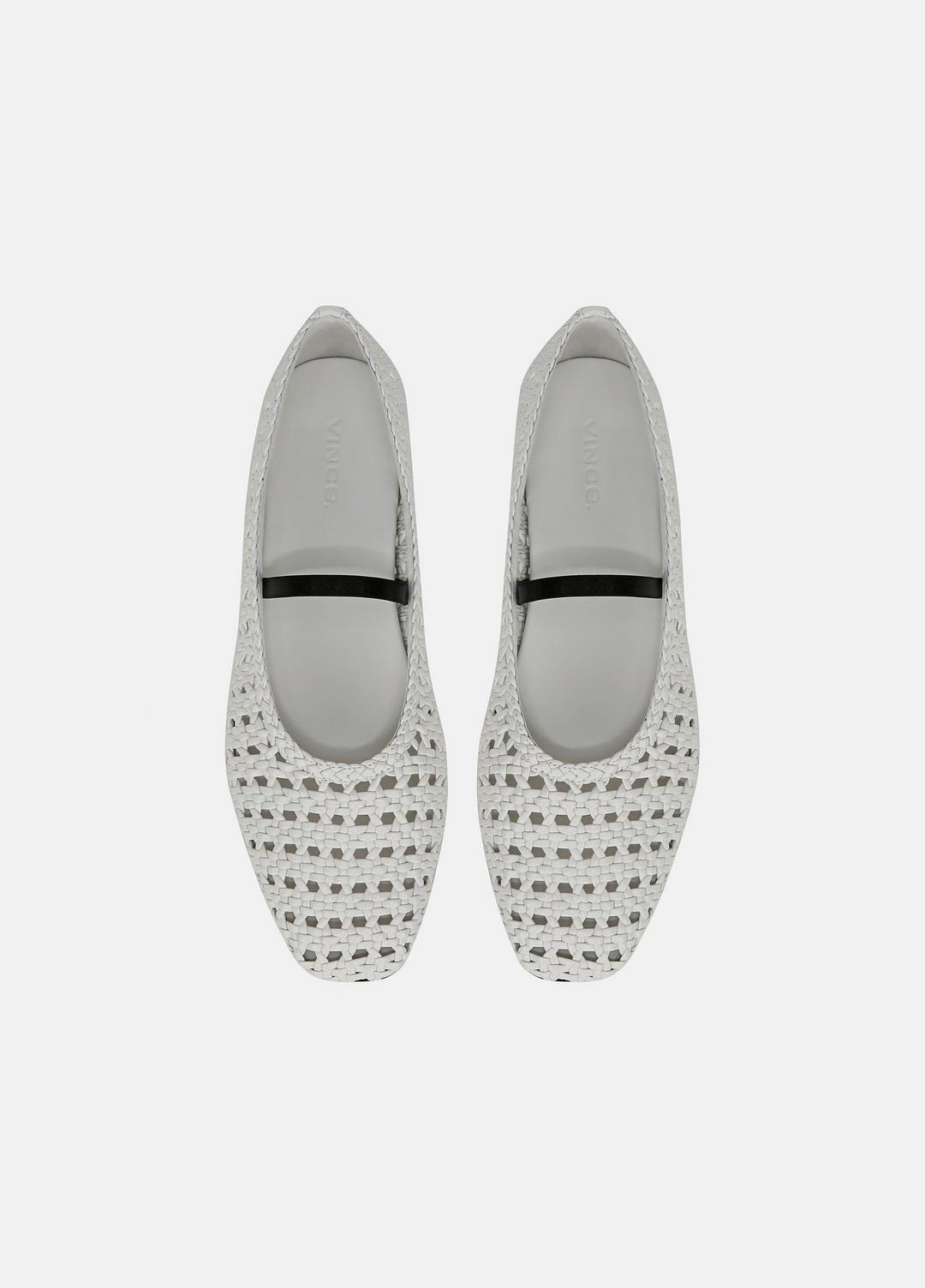 Vivian Leather Mary Jane Flat in Shoes | Vince US