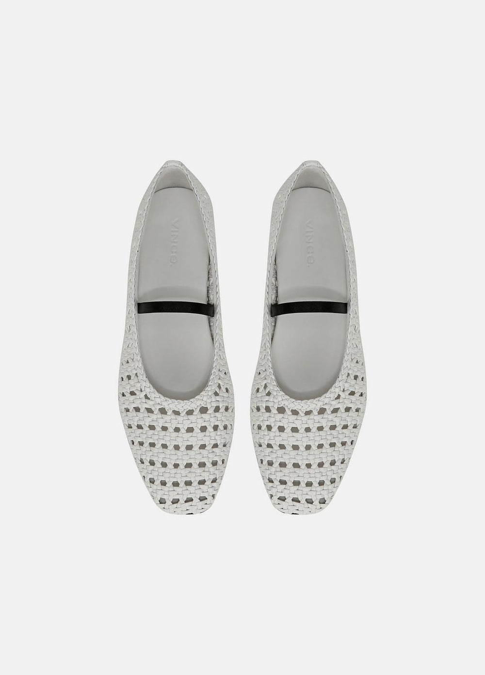 Vivian Leather Mary Jane Flat in Shoes | Vince US