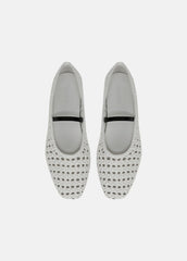 Vivian Leather Mary Jane Flat in Shoes | Vince US