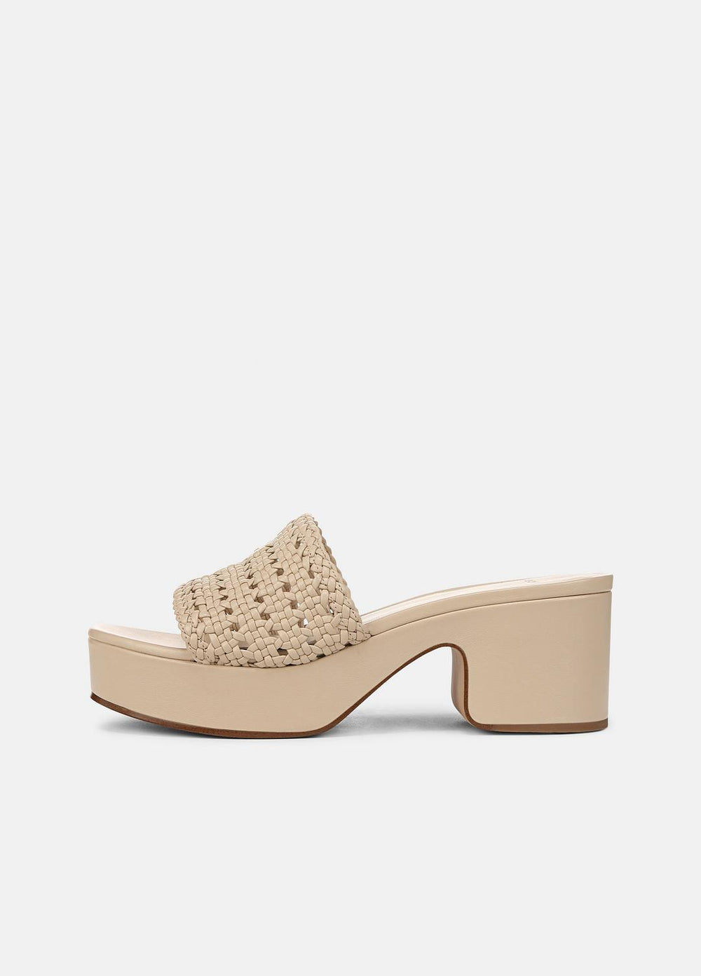 Margo Woven Leather Platform Sandal in Shoes | Vince Online