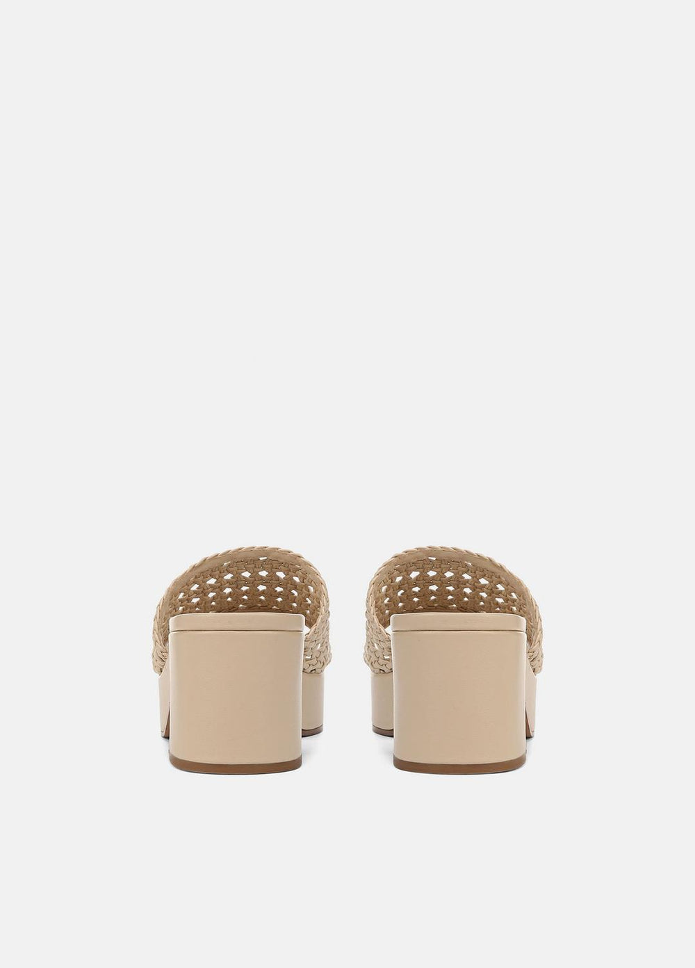 Margo Woven Leather Platform Sandal in Shoes | Vince Online