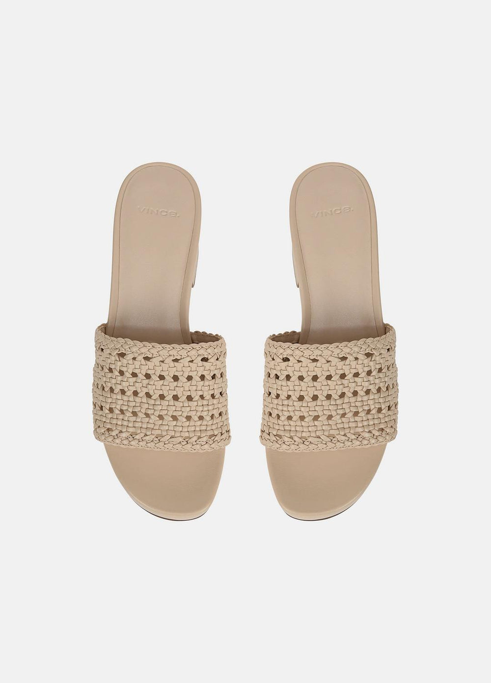 Margo Woven Leather Platform Sandal in Shoes | Vince Online