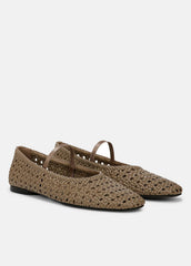 Vivian Leather Mary Jane Flat in Shoes | Vince discount