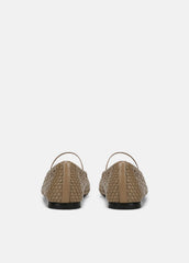 Vivian Leather Mary Jane Flat in Shoes | Vince discount
