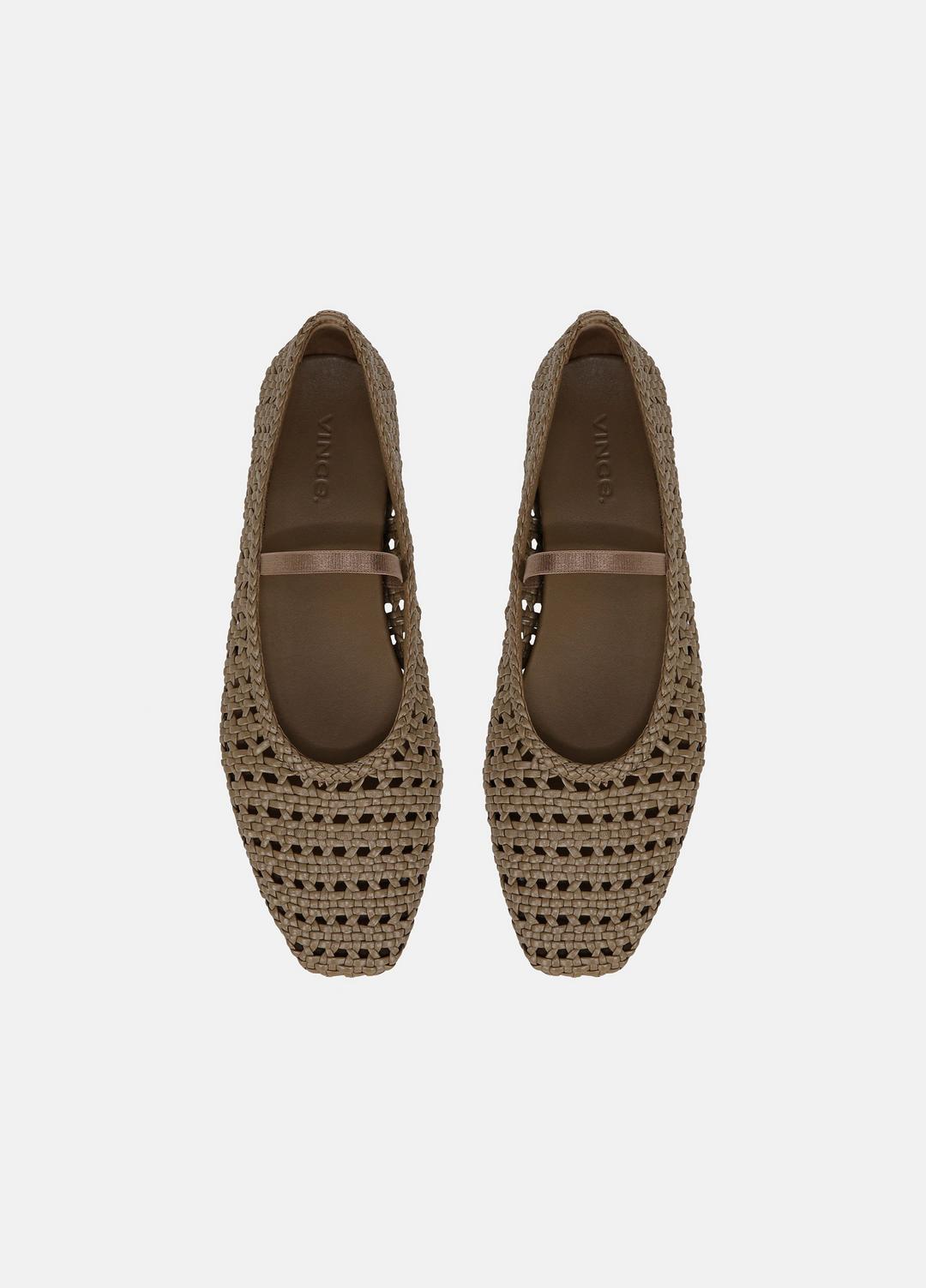 Vivian Leather Mary Jane Flat in Shoes | Vince discount