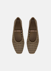 Vivian Leather Mary Jane Flat in Shoes | Vince discount