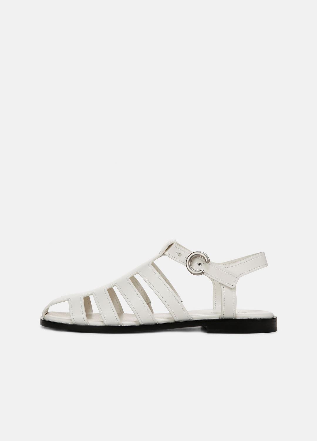 Melina Leather Fisherman Sandal in Shoes | Vince near me