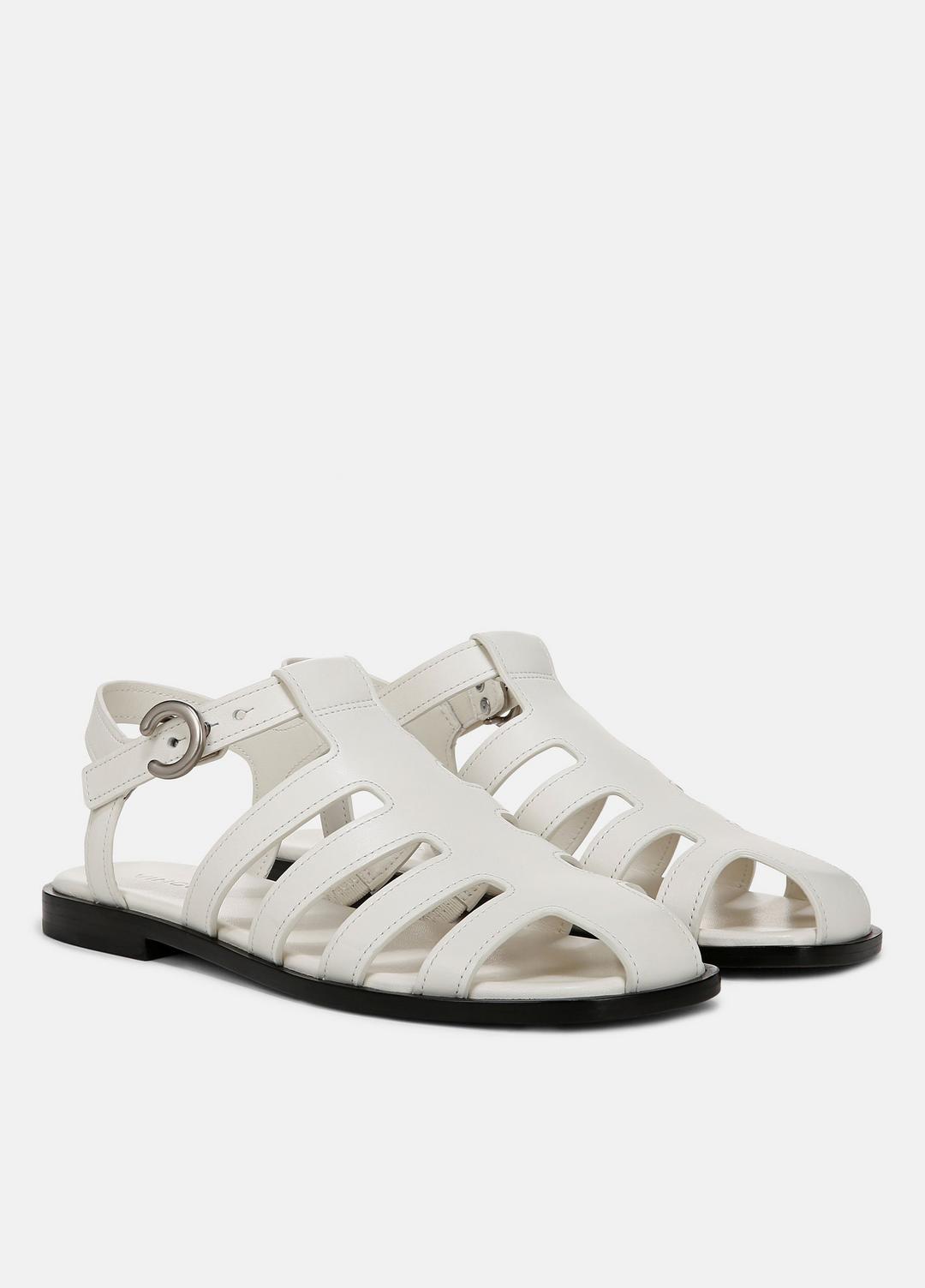 Melina Leather Fisherman Sandal in Shoes | Vince near me
