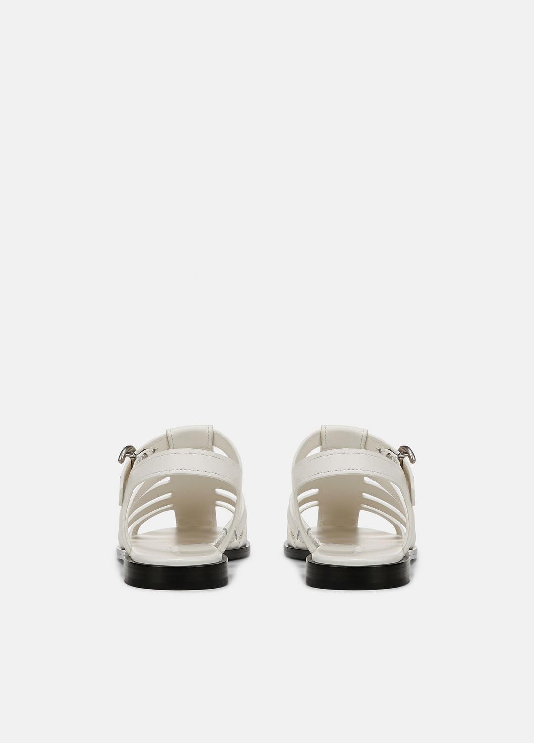 Melina Leather Fisherman Sandal in Shoes | Vince near me