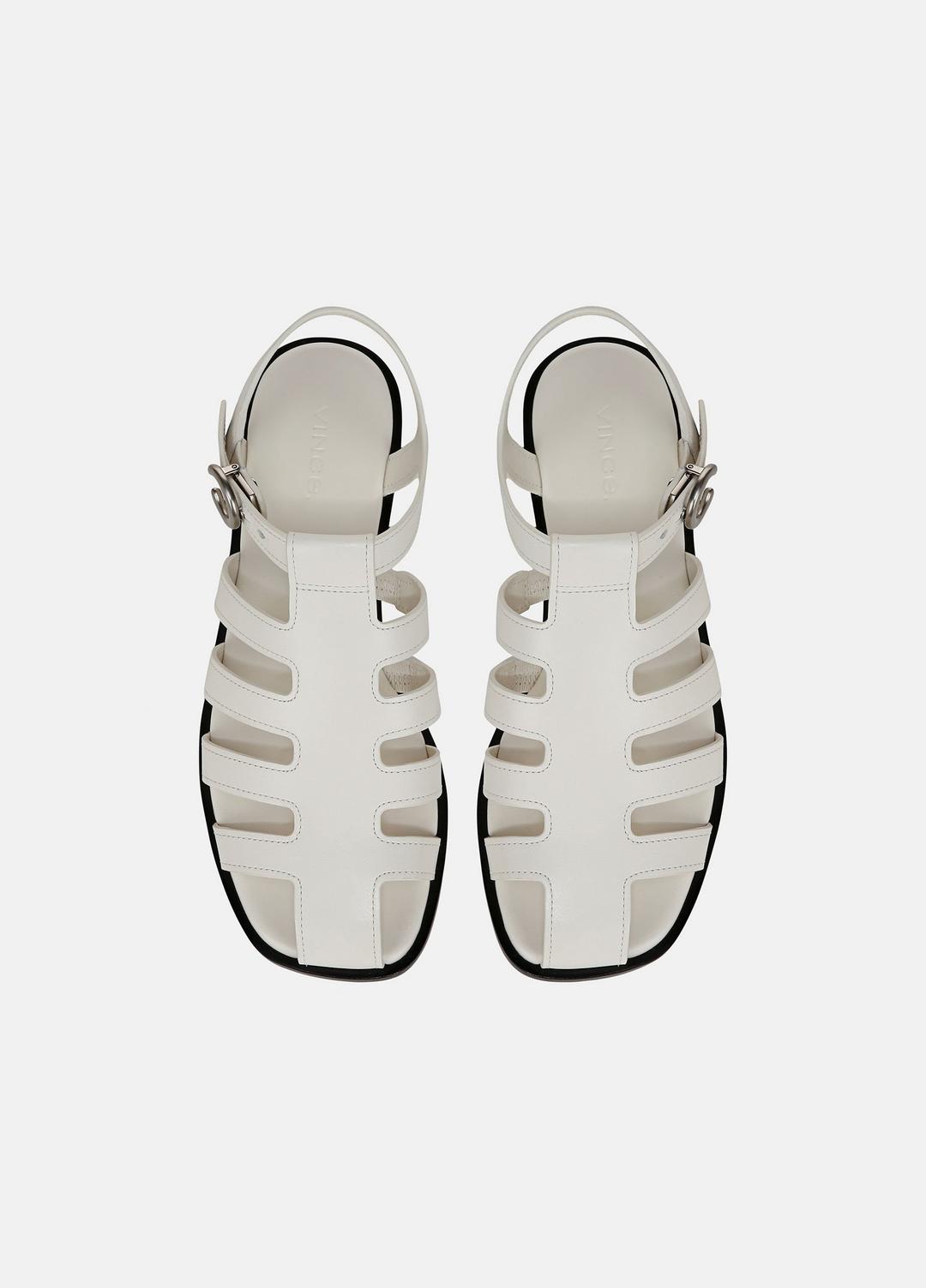 Melina Leather Fisherman Sandal in Shoes | Vince near me