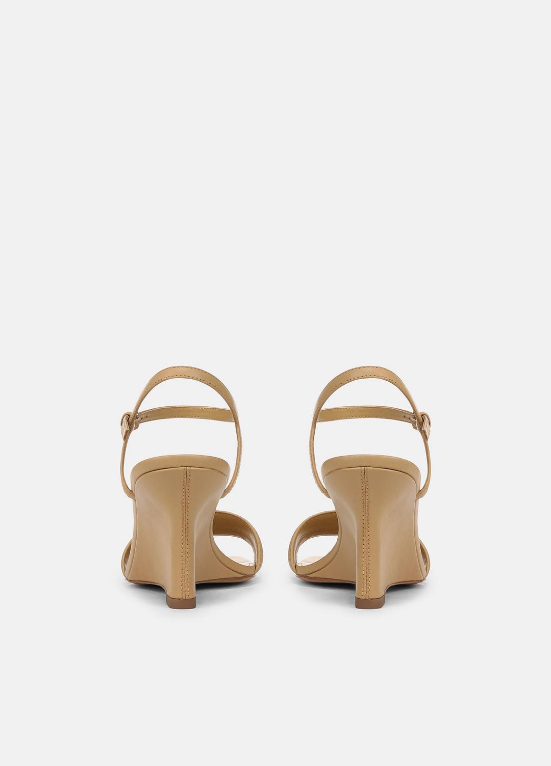 Prema Leather Wedge Sandal in Shoes | Vince outlet