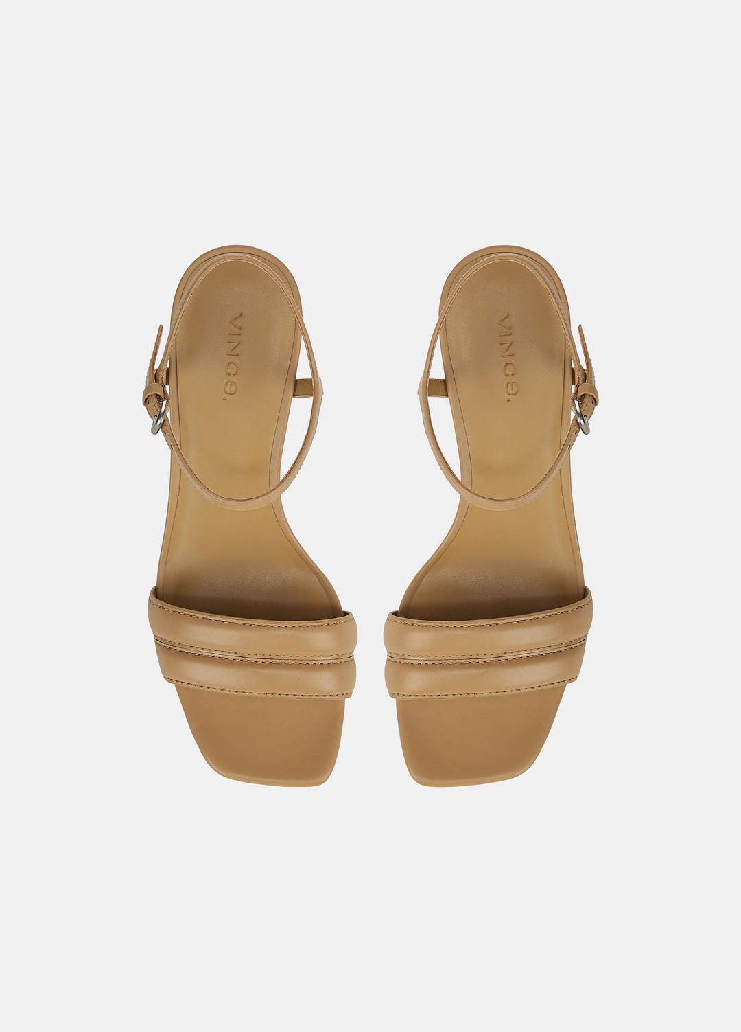 Prema Leather Wedge Sandal in Shoes | Vince outlet