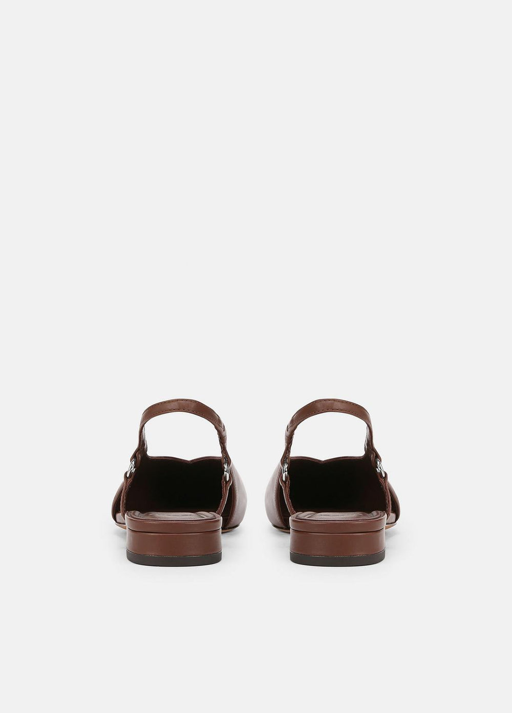 Ines Leather Slingback Flat in Shoes | Vince for sale