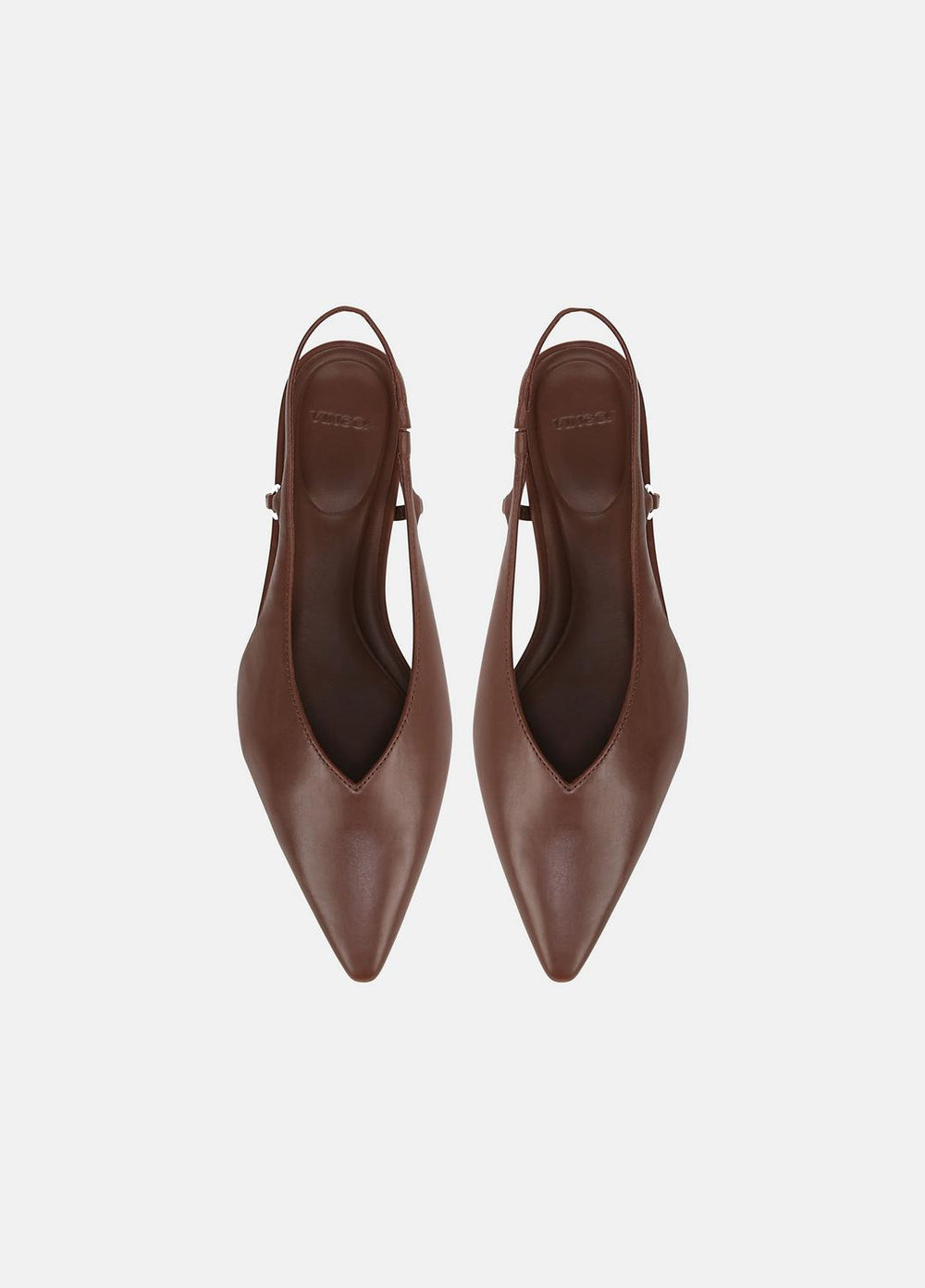Ines Leather Slingback Flat in Shoes | Vince for sale