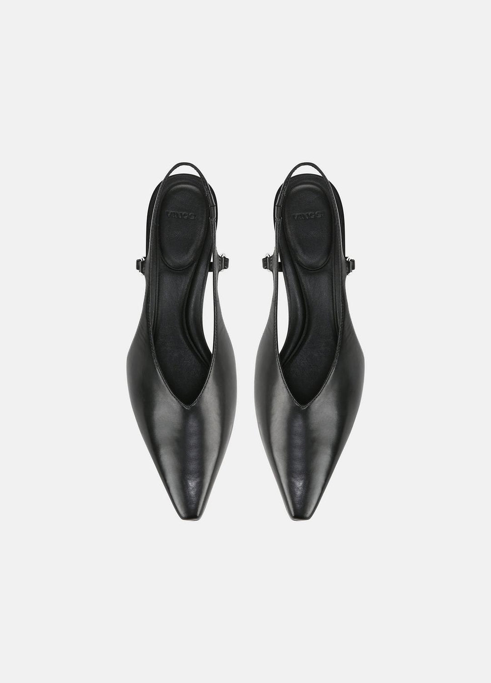Sabrina Leather Slingback Kitten Heel in Shoes | Vince on sale