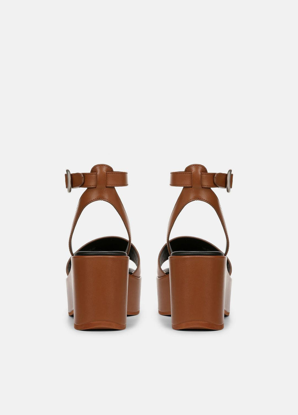Phillipa Leather Platform Sandal in Shoes | Vince US