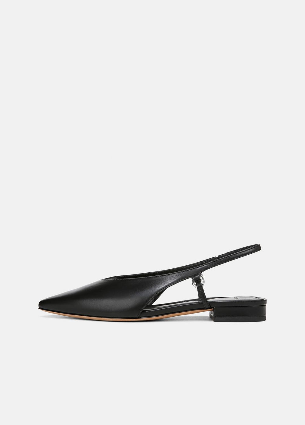 Ines Leather Slingback Flat in Shoes | Vince discount