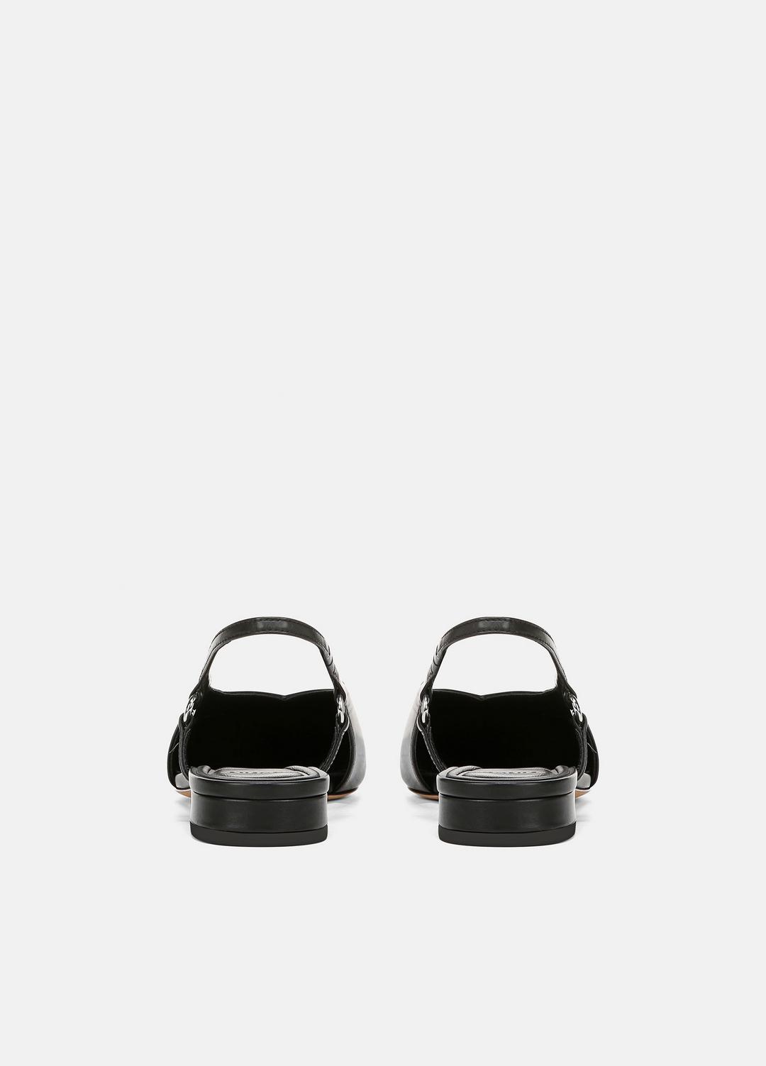 Ines Leather Slingback Flat in Shoes | Vince discount