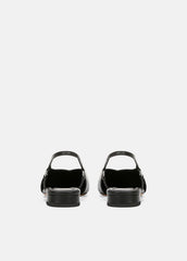 Ines Leather Slingback Flat in Shoes | Vince discount