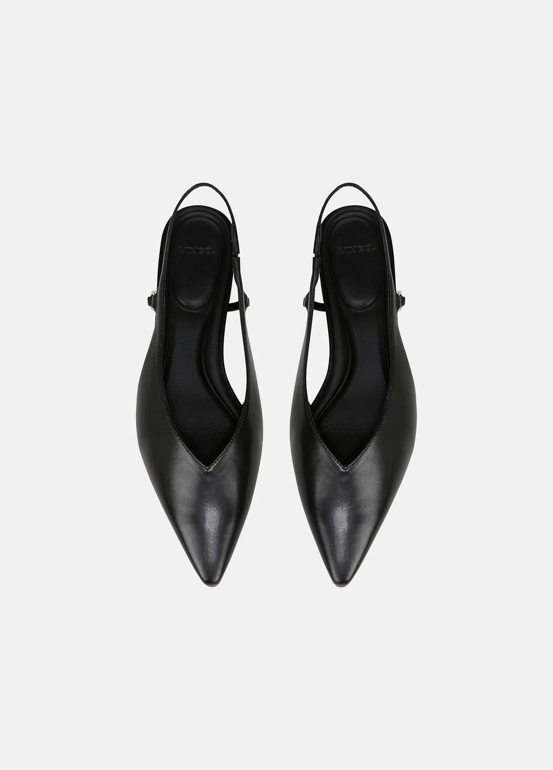 Ines Leather Slingback Flat in Shoes | Vince discount