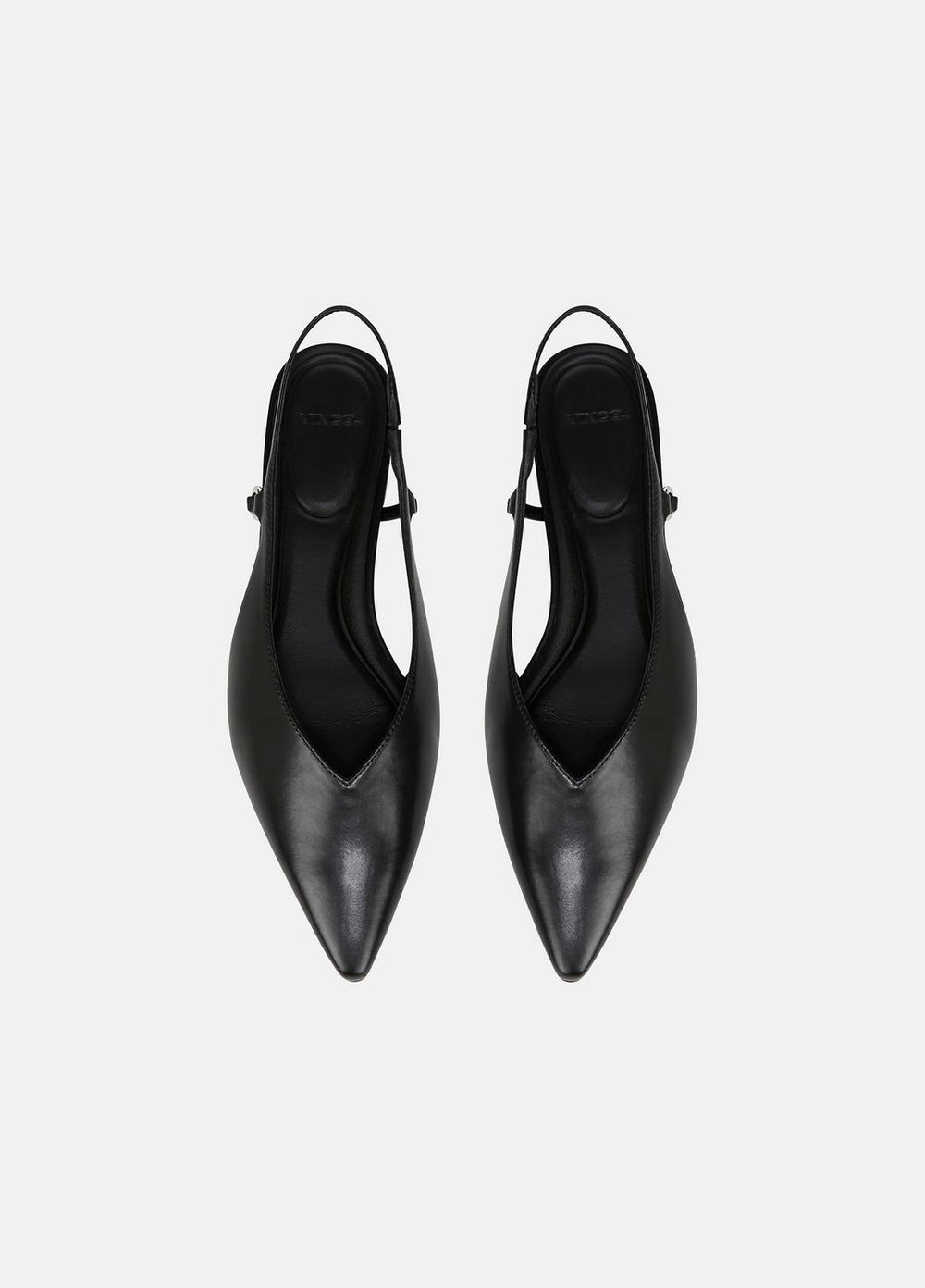 Ines Leather Slingback Flat in Shoes | Vince discount