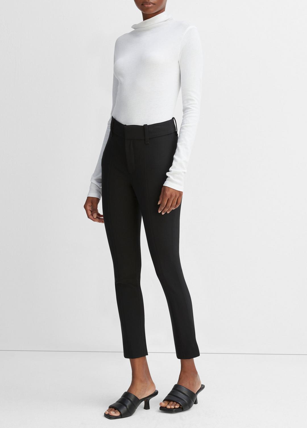 High Rise Cigarette Pant in Pants & Shorts | Vince near me