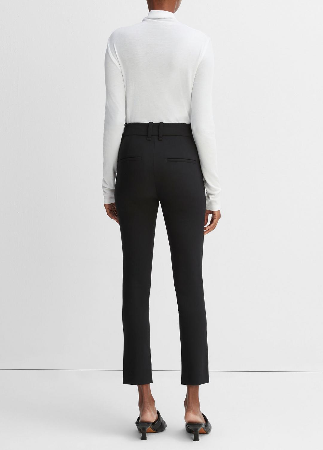 High Rise Cigarette Pant in Pants & Shorts | Vince near me