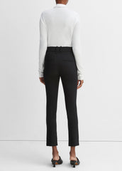 High Rise Cigarette Pant in Pants & Shorts | Vince near me