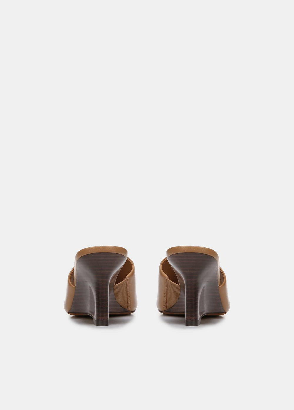 Pia Leather Wedge Sandal in Shoes | Vince outlet