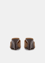 Pia Leather Wedge Sandal in Shoes | Vince outlet