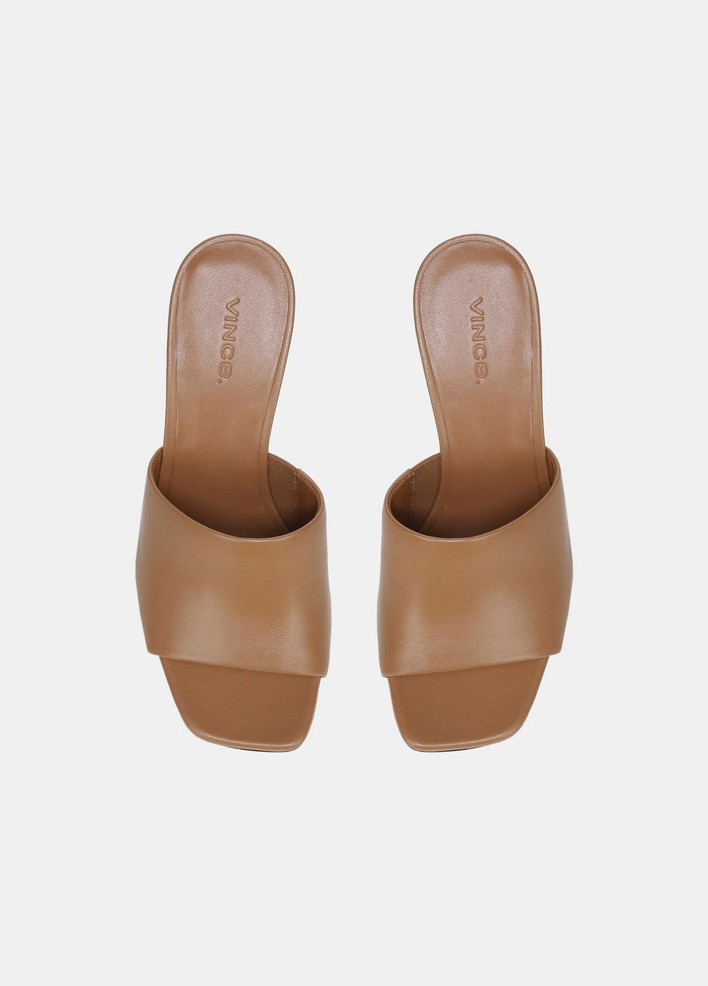 Pia Leather Wedge Sandal in Shoes | Vince outlet