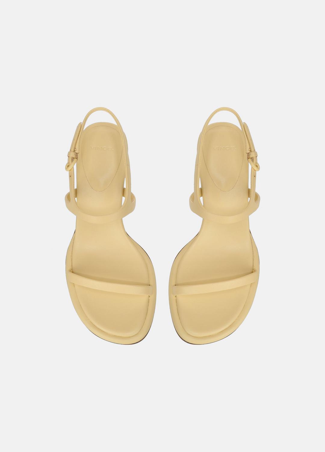 Ester Leather Sandal in Shoes | Vince sale