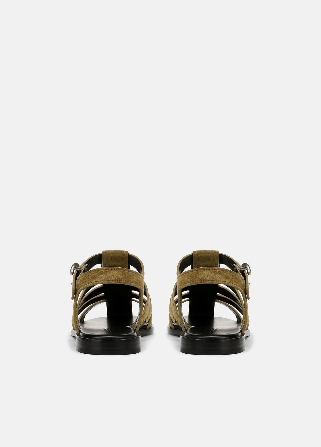 Melina Suede Fisherman Sandal in Shoes | Vince on sale