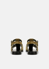 Melina Suede Fisherman Sandal in Shoes | Vince on sale