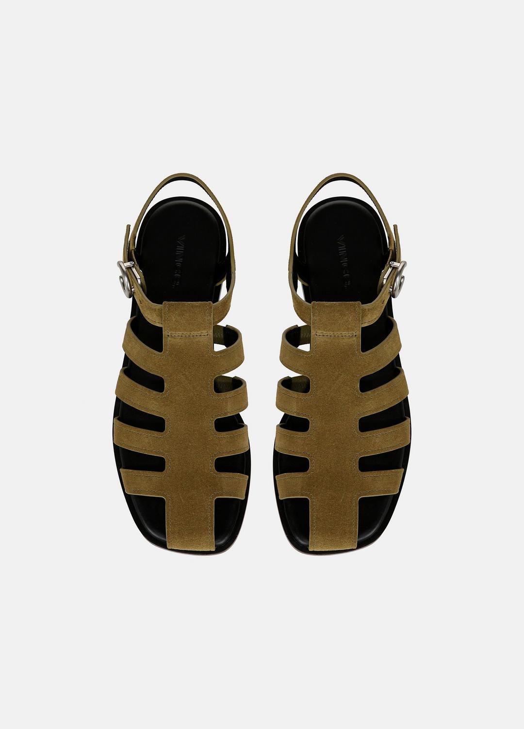 Melina Suede Fisherman Sandal in Shoes | Vince on sale