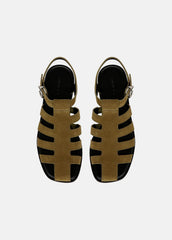Melina Suede Fisherman Sandal in Shoes | Vince on sale