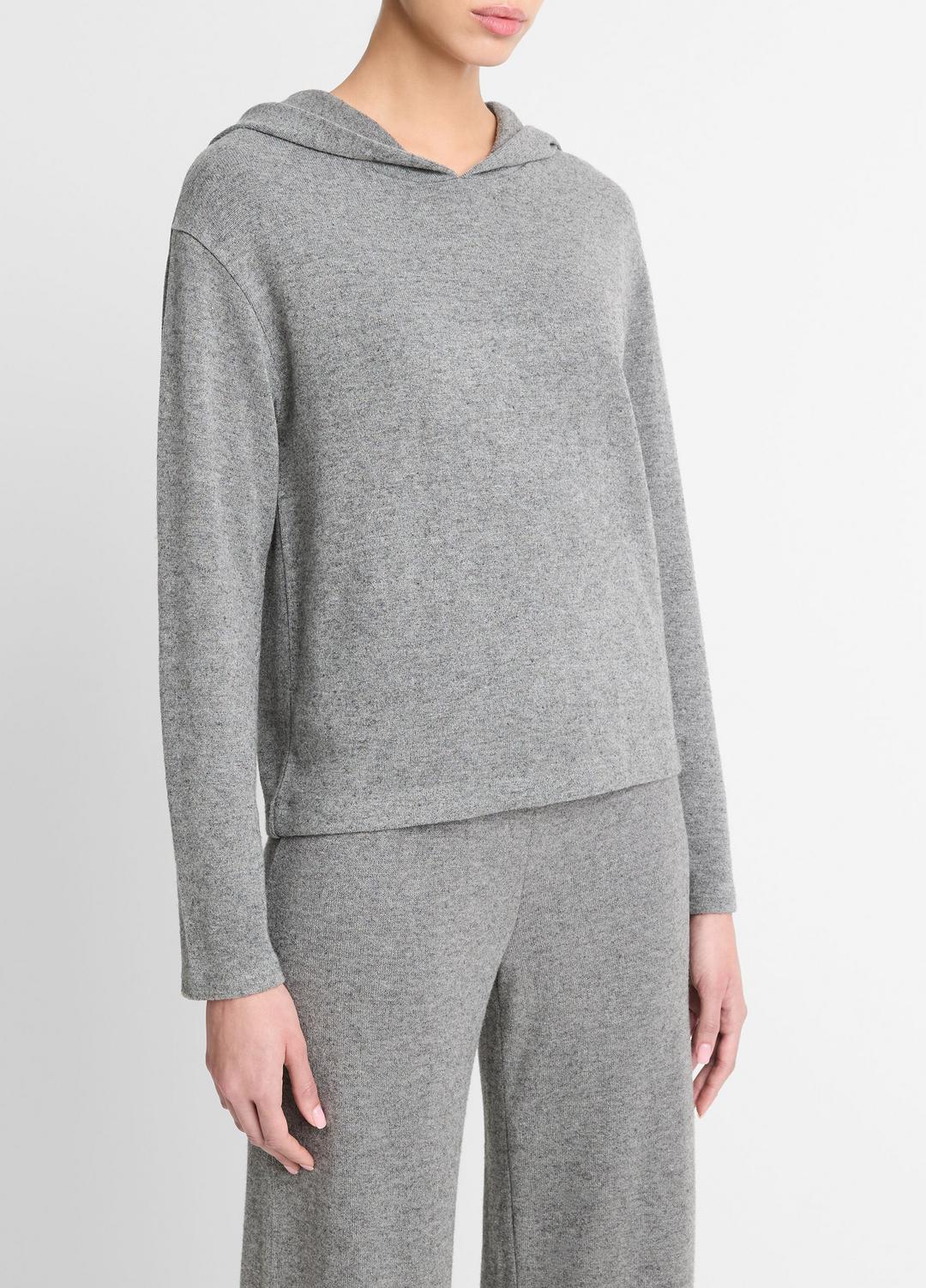 Cozy Long-Sleeve Hoodie in Shirts & Tees | Vince Online