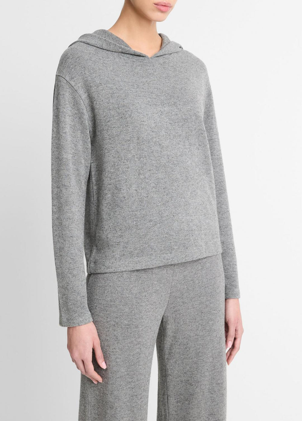 Cozy Long-Sleeve Hoodie in Shirts & Tees | Vince Online