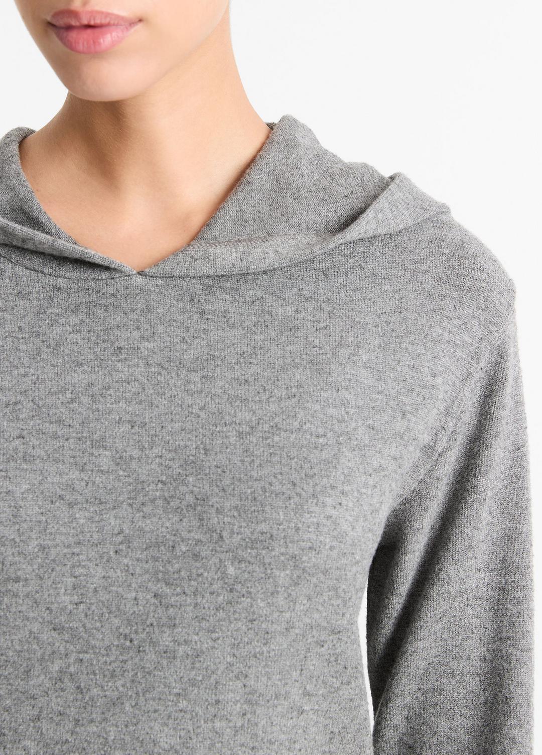 Cozy Long-Sleeve Hoodie in Shirts & Tees | Vince Online