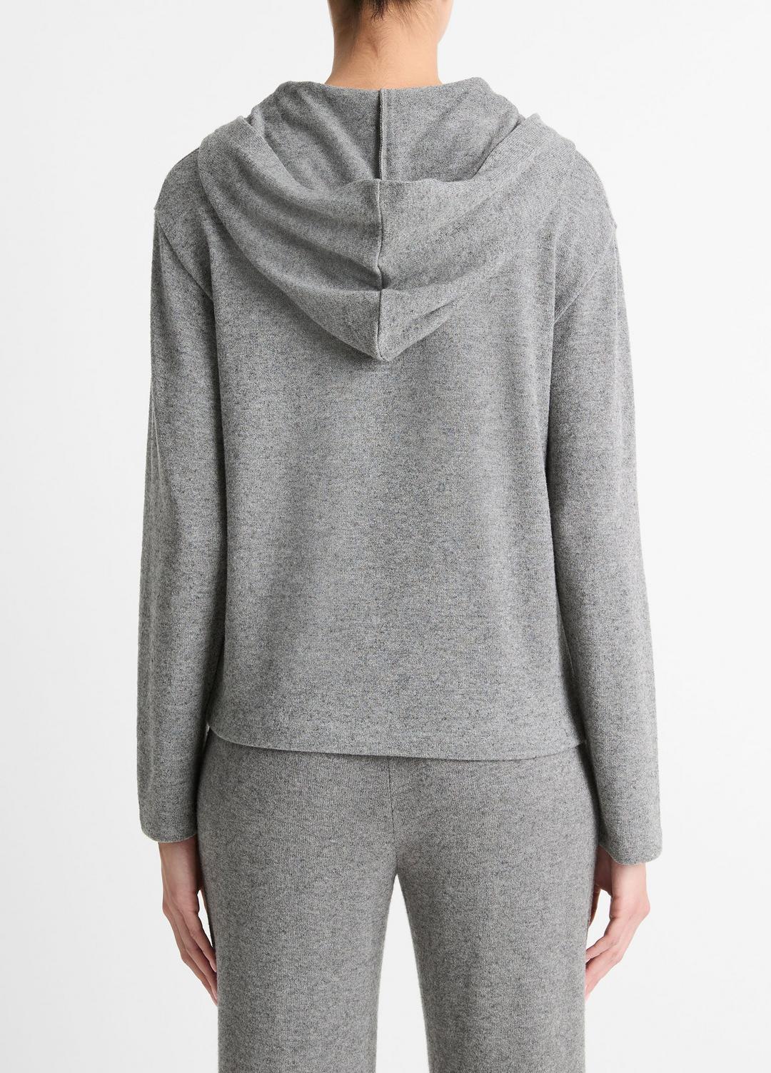 Cozy Long-Sleeve Hoodie in Shirts & Tees | Vince Online