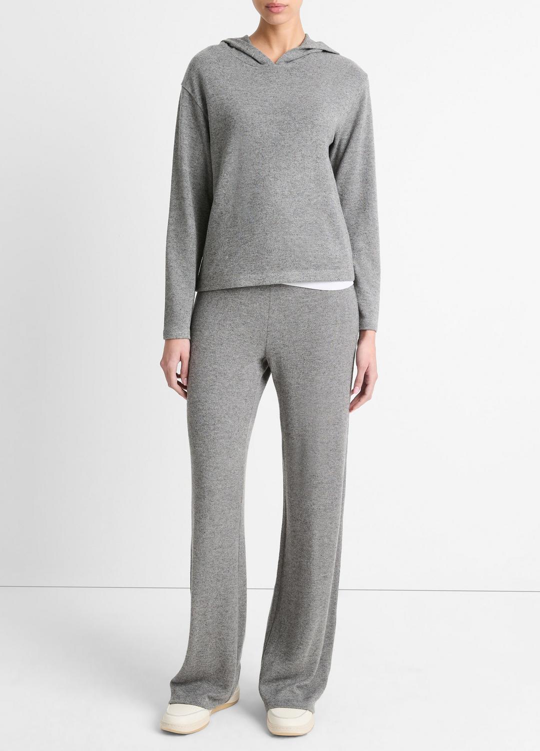 Cozy Long-Sleeve Hoodie in Shirts & Tees | Vince Online
