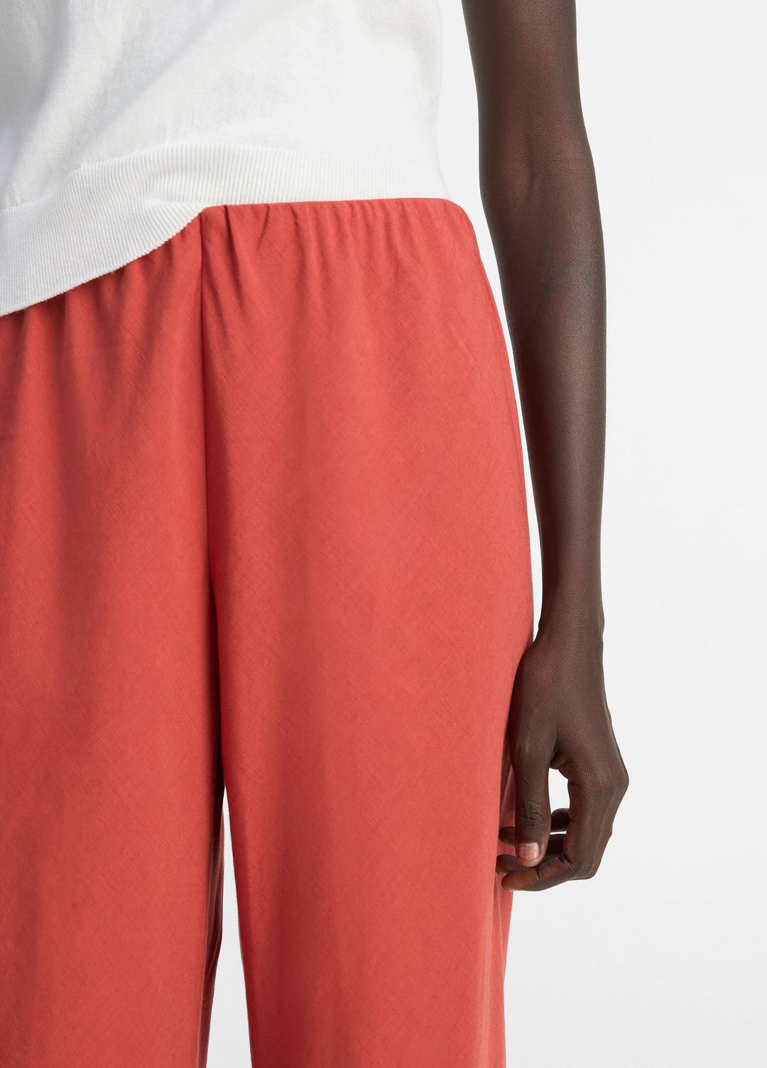 Cotton-Blend High-Waist Bias Pant in Pants & Shorts | Vince discount