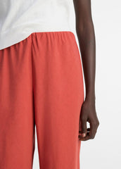 Cotton-Blend High-Waist Bias Pant in Pants & Shorts | Vince discount